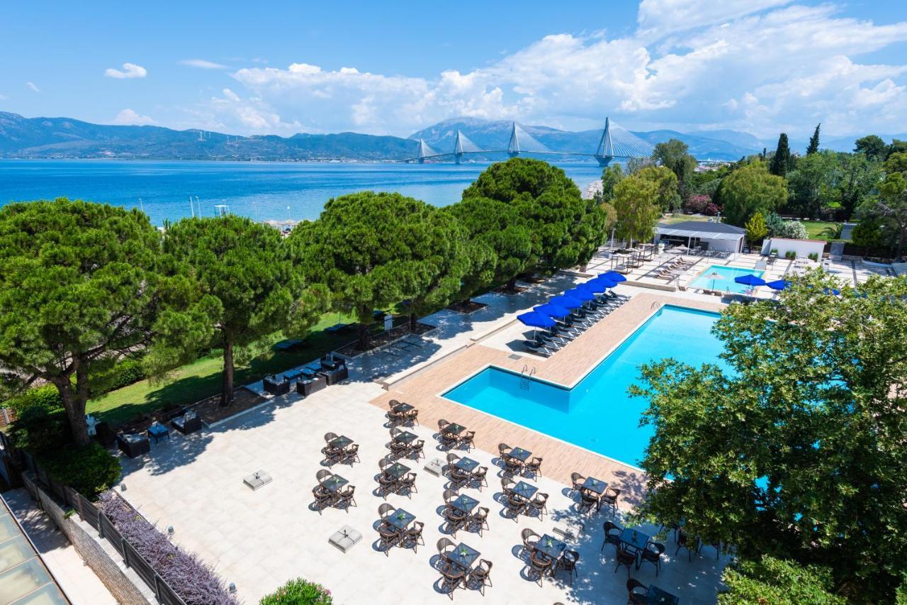 Porto Rio Hotel Patras Exterior foto